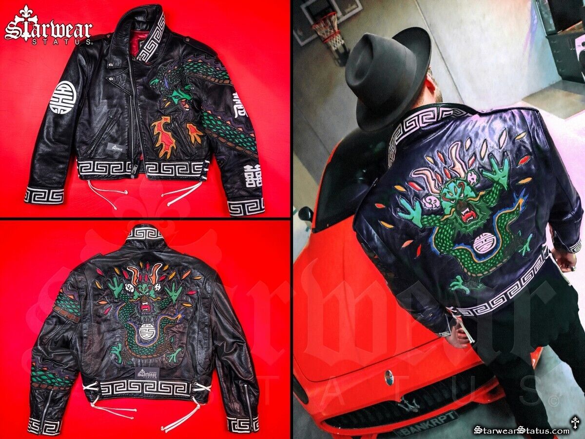 🔥GRAIL Vintage 80s JEFF HAMILTON Mens Japan Sukajan 🔥GRAIL Vintage 80s JEFF HAMILTON Mens Japan Sukajan