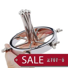 Huge Plug Extreme Spreader Dilator Expander Speculum Adjustable Chastity Device