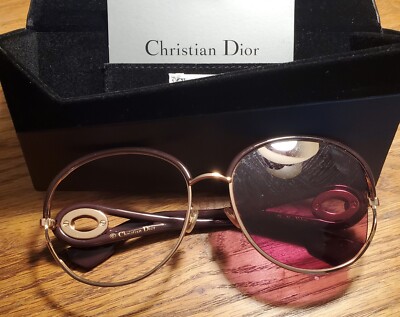 New Women’s Christian Dior Sunglasses (57mm Round) Dior Women main image 3