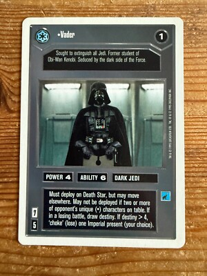 Star Wars CCG (P2P, Unlimited): Vader