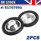 For Fiat 500 Panda Punto Front Shock Absorber Top Mount Plate 51707691 Set 2 PCS