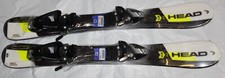 NEW HEAD kids skis 77cm Supershape team adjust bindings SX4.5 fit 17.5-20