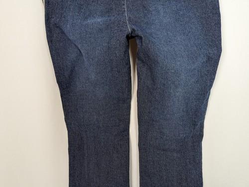 Vintage Y2K US POLO Assn. 9/10 Low Rise Corset Lace Up Front Crop Bootcut Jeans - Picture 9 of 15