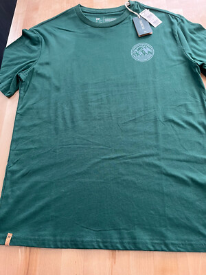 TenTree Graphics Manitou Hunter Green TShirt - Unisex Sz XS - NEW