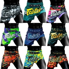 Fairtex Muay Thai Boxing Shorts Kickboxing MMA Ships From USA . No Customs Fees