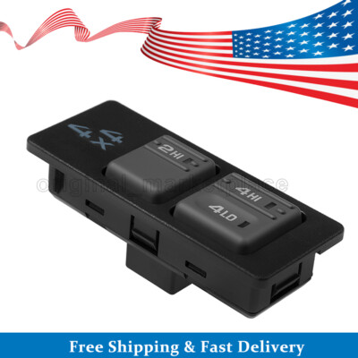 Transfer Shift Switch Power 4x4 4WD 15969707 For GMC K1500 K2500 Yukon Chevrolet
