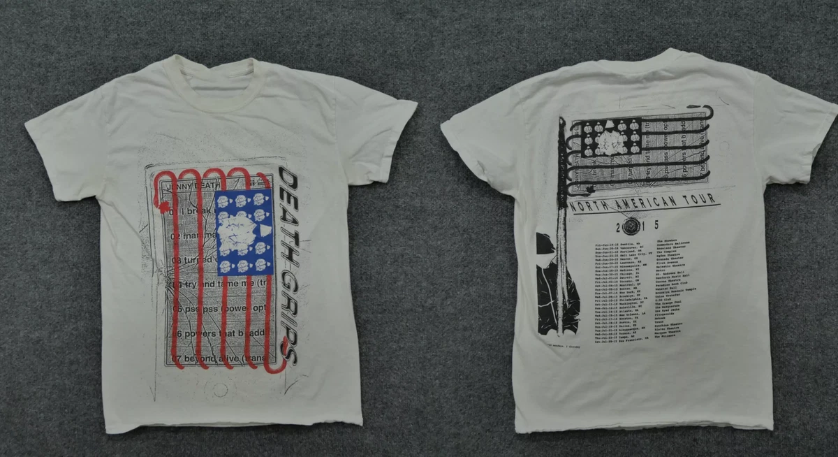Death Grips 2015 Concert Tour Show Hip Hop Gift For Fan S to 5XL T