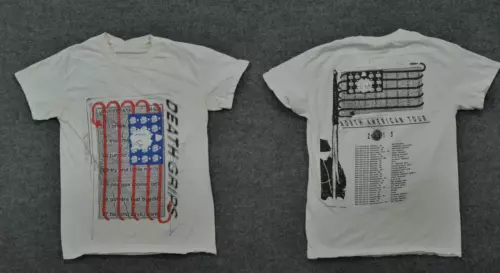 Camiseta Death Grips 2015 Gira de Conciertos Show Hip Hop Regalo Para Fan S a 5xl - Imagen 1 de 3