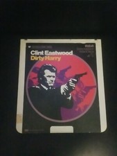 Clint Eastwood Dirty Harry CED VideoDisc 1982 Vintage RCA SelectaVision Used