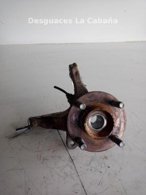 achsschenkel vorne links für NISSAN NOTE (E12) 1.2 2012 22353368