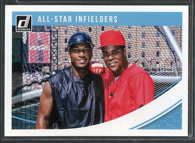 2018 Donruss Baseball - #215 - Barry Larkin - Cincinnati Reds | eBay