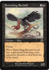 Screeching Buzzard *Common* Magic MtG x1 Onslaught SP