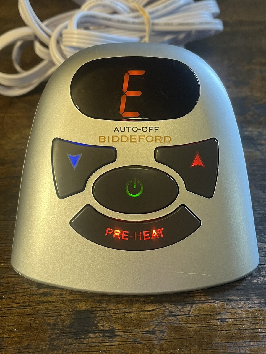 Biddeford Electric Blanket Controller 4 Prong TC16B0 Replacement Cord/ Controller | eBay