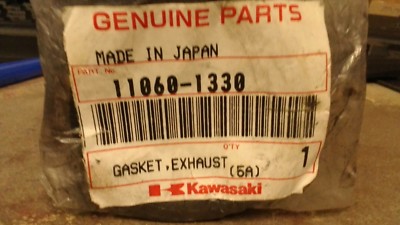 1987-2010 KAWASAKI GASKET, EXHAUST PIPE HOLDER 11060-1330 * | eBay
