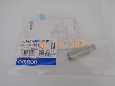 100% Test 1PCS New E2A-M18KS08-M1-B1 Proximity Sensor 12-24VDC #D1#