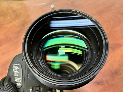 Fujinon XA17x7.6BRM-M58B 1:1.8/7.6-130mm HD Broadcast Lens | eBay