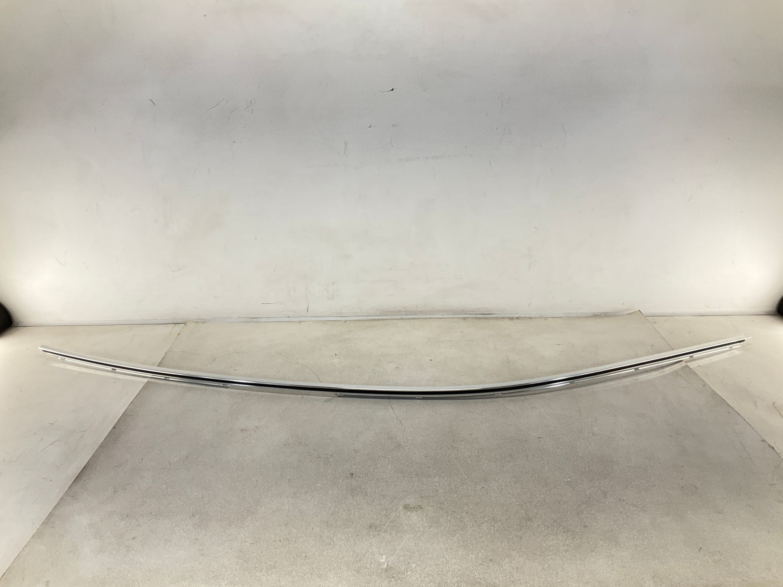 17-20 MASERATI Levante M161 Left Driver Upper Door Roof Drip Molding OEM