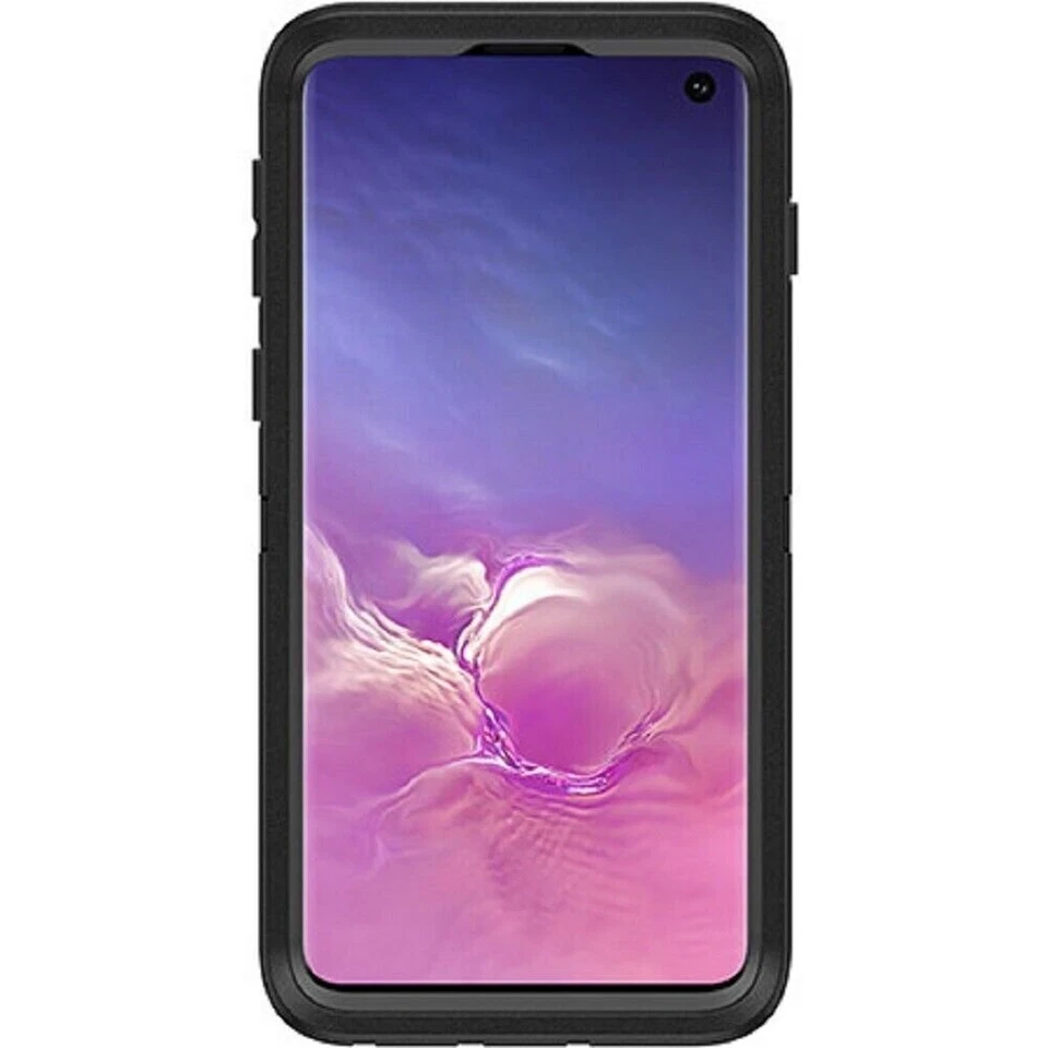 Funda OtterBox Defender Series Edición Sin Pantalla para Samsung Galaxy S10 - Negra Foto 3 de 4