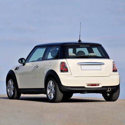 VLAND LED Union Jack Clear Tail Lights Fit For 2007-2013 BMW Mini Cooper R56 R57