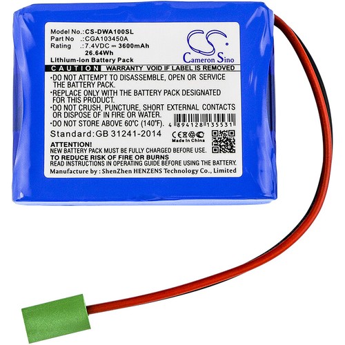 Akumulator do systemu wyrównywania kół CEMB DWA 1000 CEMB DWA1000 E-1080 7.4V - Zdjęcie 3 z 4