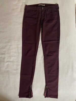 Vince Jeans, Gr. 28, Import aus USA, weinrot
