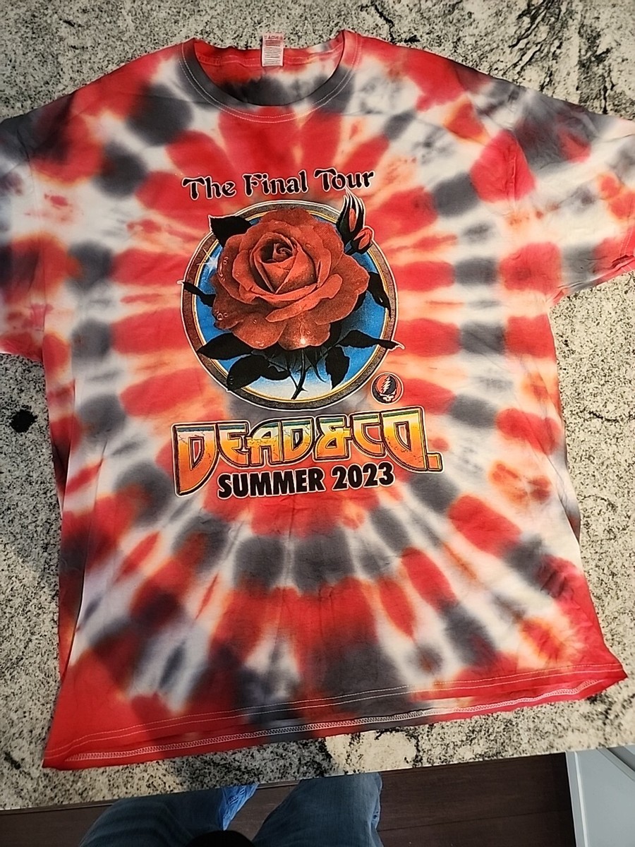 Dead & Company グレイトフル・デッド 2023 ツアー Tシャツ Rare 2023 Dead & And Co. Company The Final Summer Tour online