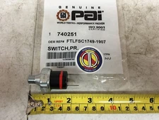 Low Air Pressure Indicator Switch. PAI # 740251 Ref. # Freightliner FSC1749-1907