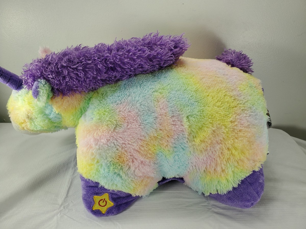 Pillow Pets Unicorn Rainbow