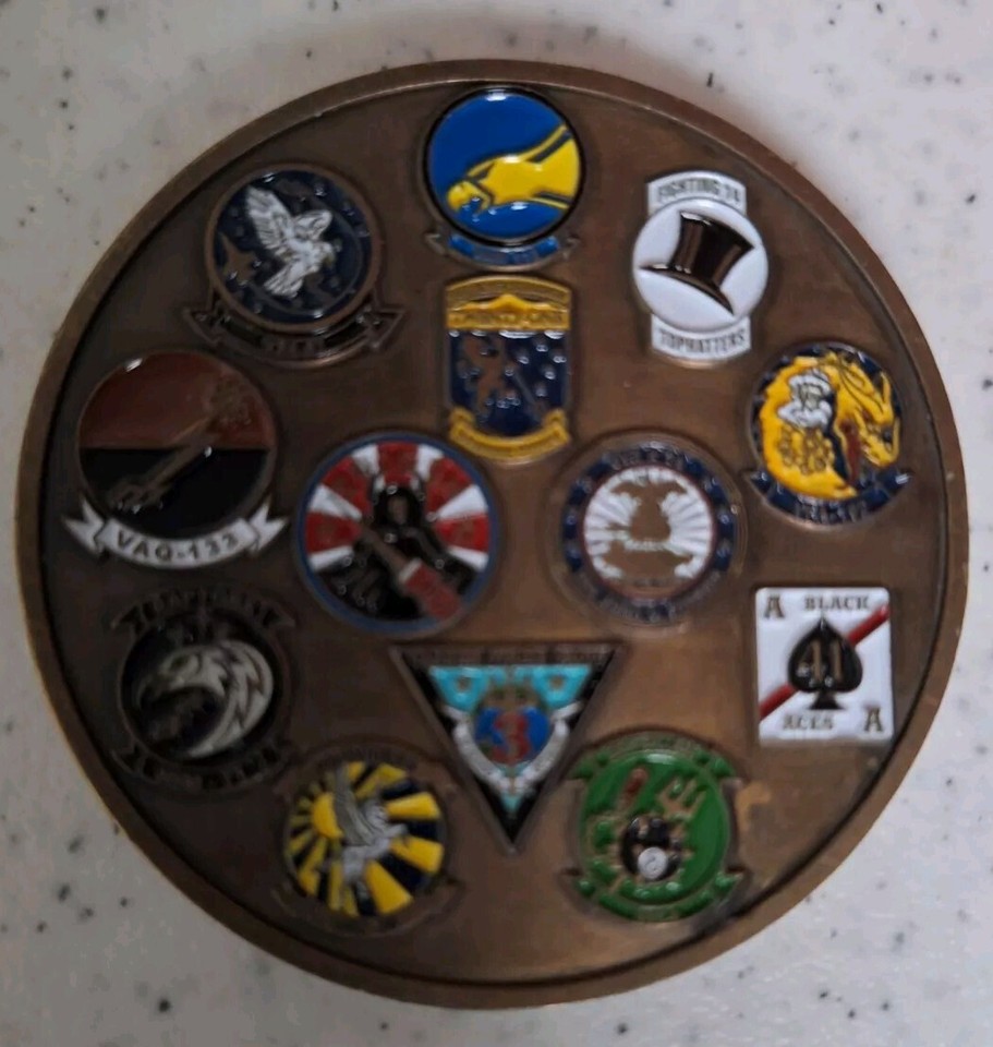 UNITY SERVICE NAVIGATION challenge coin | eBay