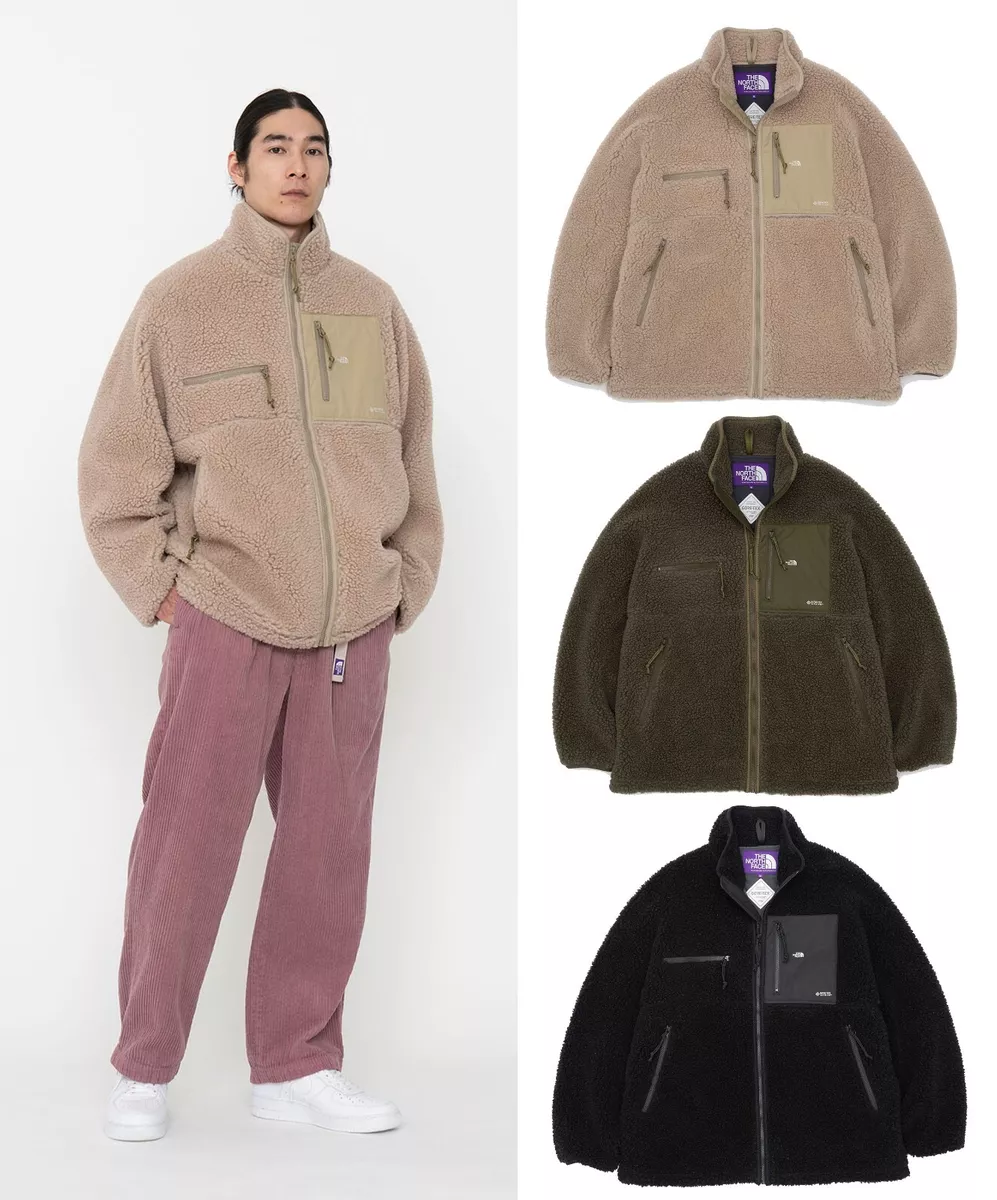 THE NORTH FACE PURPLE LABEL WOOL BOA