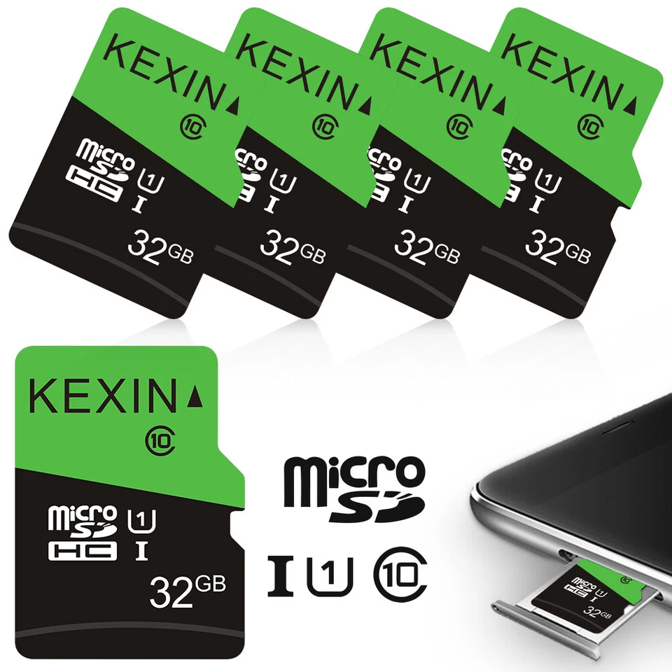 Kexin 32GB Lot 2 /3 /5 Pack High Speed Ultra SD Card Micro SDHC Class 10 TF Card - Image 3 of 4