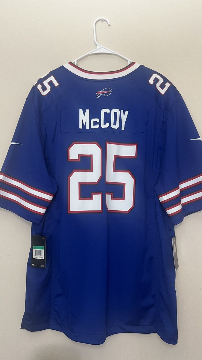 Nike NFL Football Jersey Buffalo Bills LeSean McCoy Size XL Blue
