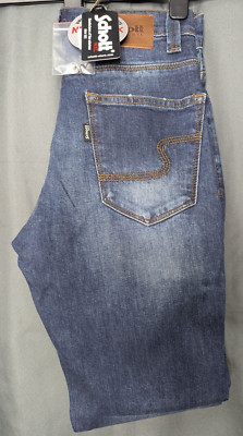 Schott - TRD1913.3 - Mens - Stretch - Slim Fit - Blue Jeans - W28L'' L34.3'' BNWT