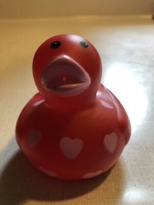 Valentine Heart Rubber Duck Ducky