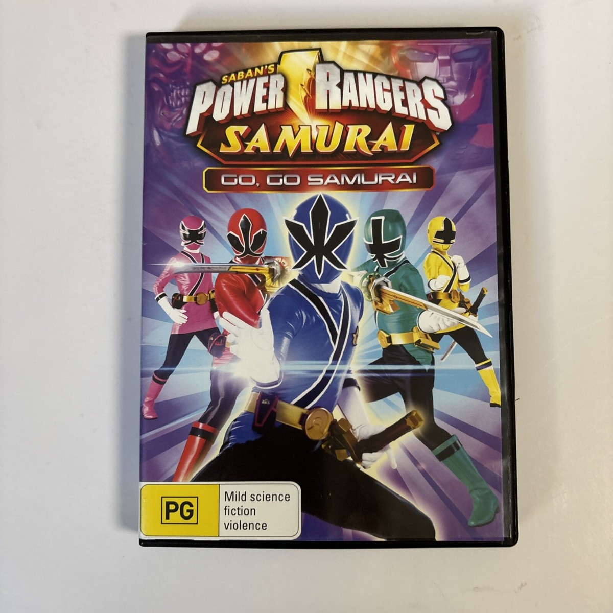 Power Rangers-Go Go Samurai Vol (DVD, 2011) for sale online