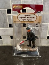 LEMAX CHRISTMAS VILLAGE CLEARING A PATH - ITEM # 52049 NIP