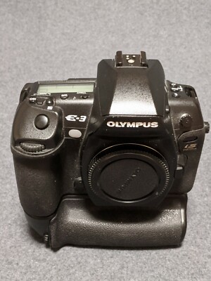 Olympus EVOLT E-3 10.1MP Digital SLR Camera + Extras - FOR PARTS OR ...
