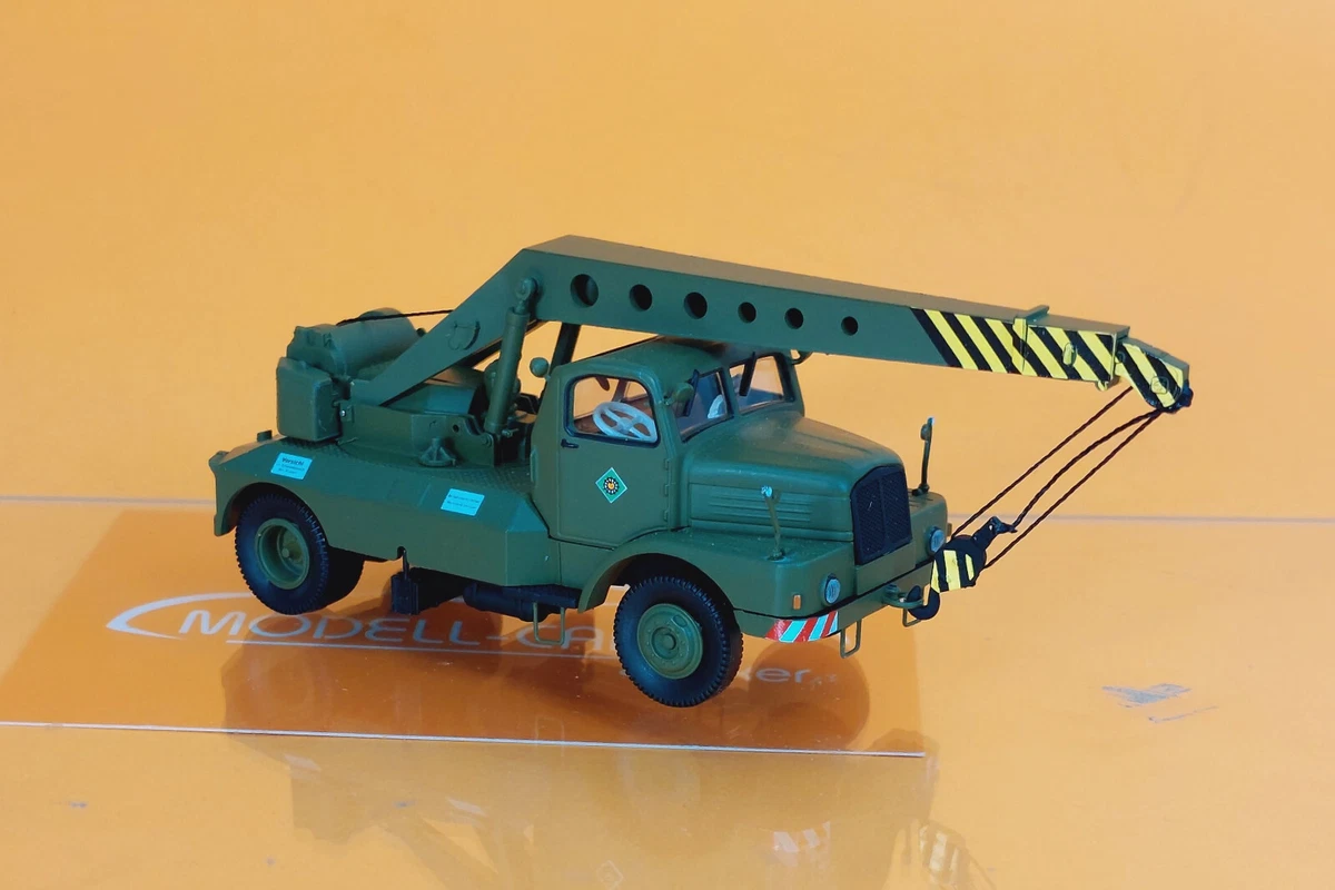 Camion IFA ADK 70 DeAgostini 1:43 - Maquette Métal Neuve, Modèle Réduit Collection