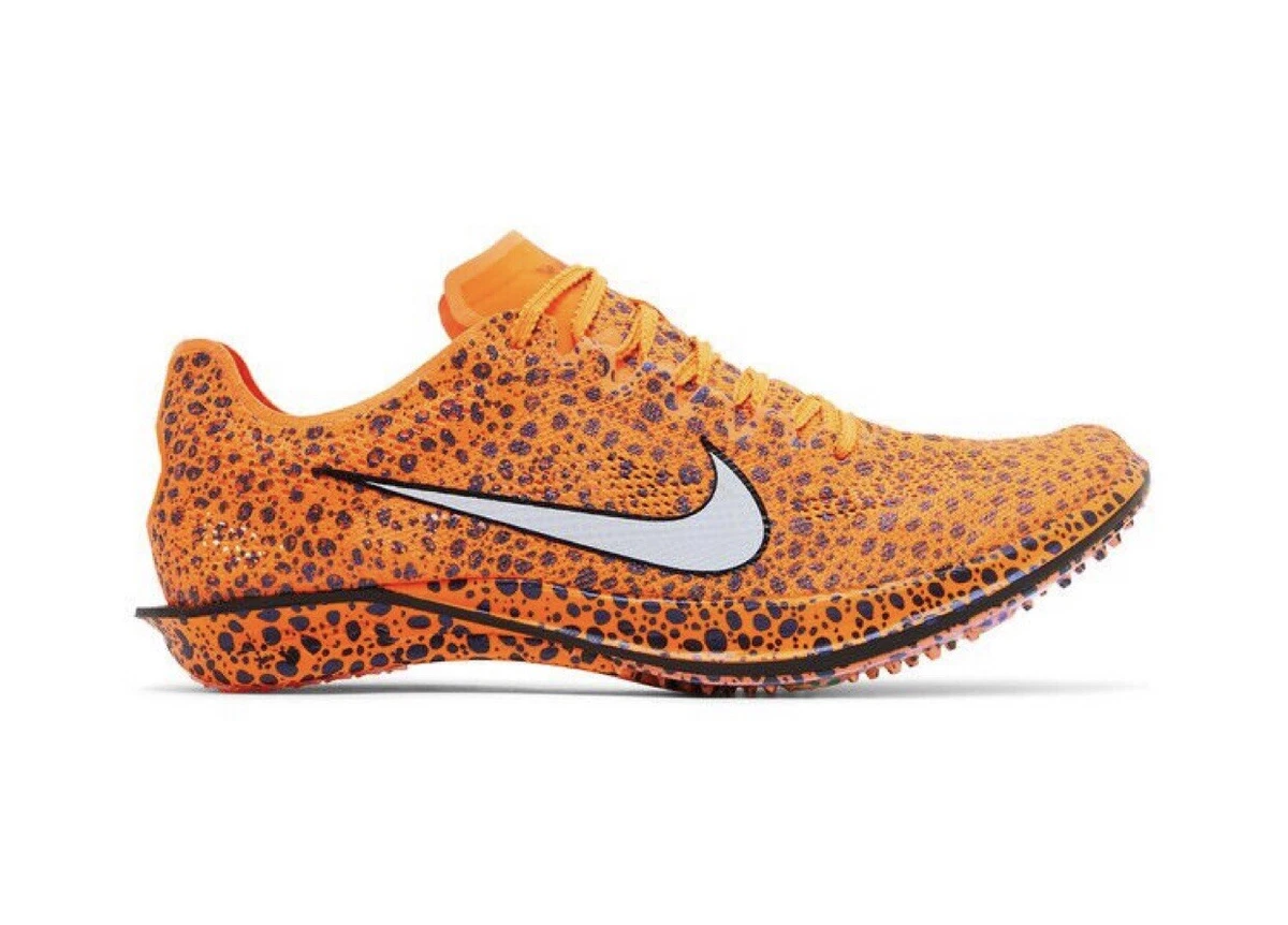 NIKE Zoom Track & Field Mamba 6 Electric Distance Spikes Mens 12‎ Orange Olympic Nike Zoom Mamba 6 Olympics Electric Pack Track Spikes Men main image 3