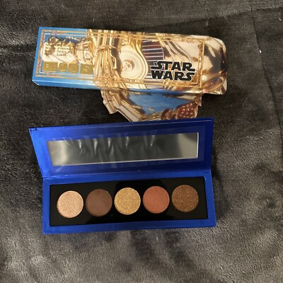 Pat Mcgrath Star Wars eyeshadow palette the golden one Sold Out . New In Box