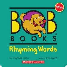 Bob Books: Rhyming Words - Paperback By Kertell, Lynn Maslen - GOOD