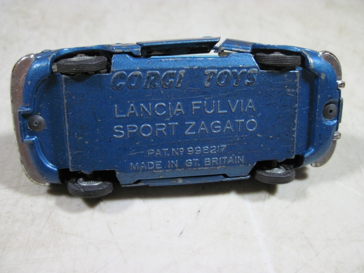 ミニカー LANCIA FULVIA SPORT ZAGATO CORGI LANCIA FULVIA SPORTS ZAGATO COUPE CAR MODEL TOY | eBay