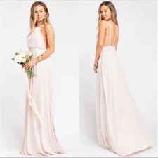 Show Me Your Mumu Amanda Dress Show Me the Ring Crisp NEW US Size S