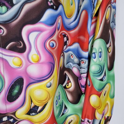 dior homme x kenny scharf