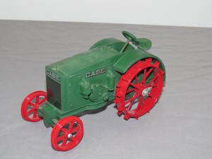 vintage case toy tractors