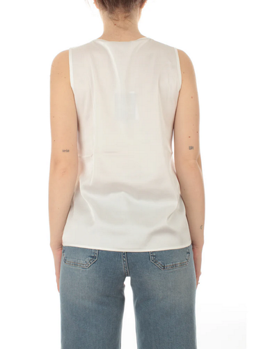 MAGLIA BLUSA TOP DONNA EMME MARELLA WOLF 5161034102005 005 ORIGINALE PE 2024 - Picture 3 of 4