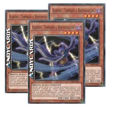 3x ALANERA - TORNADO IL RIAVVOLGITORE • Comune • TDIL IT012 • 1Ed • YUGIOH!