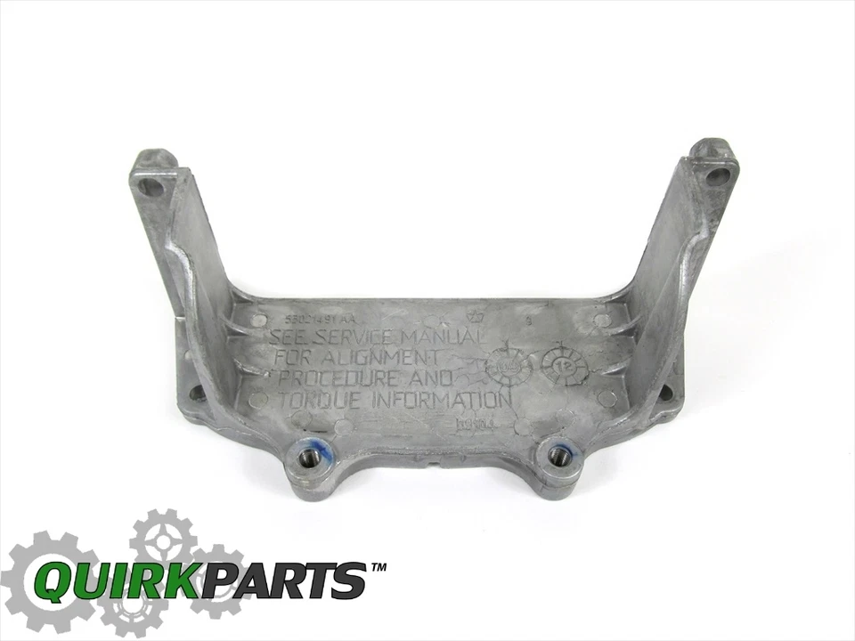 RAM 1500 2500 3500 4500 5500 DURANGO MOTOR ESTRUTURAL TAMPA DE POEIRA MOPAR GENUÍNA - Imagem 2 de 4