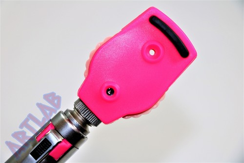 PINK EXAMINATION OPHTHALMOSCOPE + OTOSCOPE + FREE EXTRA BULBS + EXTRA SPECULA - Afbeelding 4 van 11