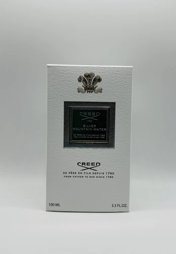 Silver Mountain Water EDP Spray for Men 3.3oz/100ml By Creed Authentic&SealedNIB - Picture 1 of 3